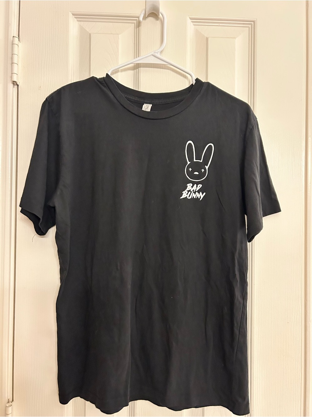 NWOT Bad Bunny Most Wanted Tour T-shirt Mens Medium 2024  Benito Concert T